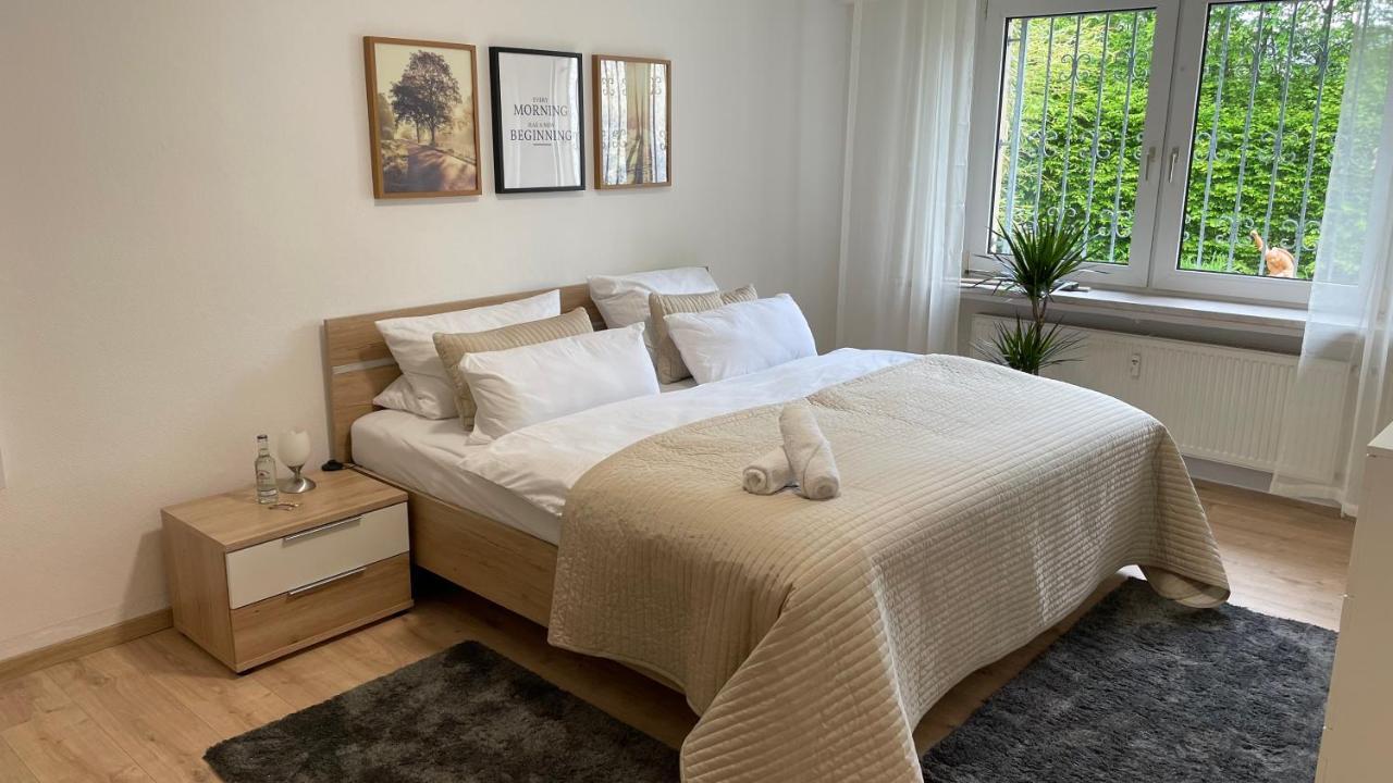 Apart70-Modern Design I Garden With Terrace I Smart Tv I Free Parking I Free Wifi Hamm (North Rhine-Westphalia) Exterior foto