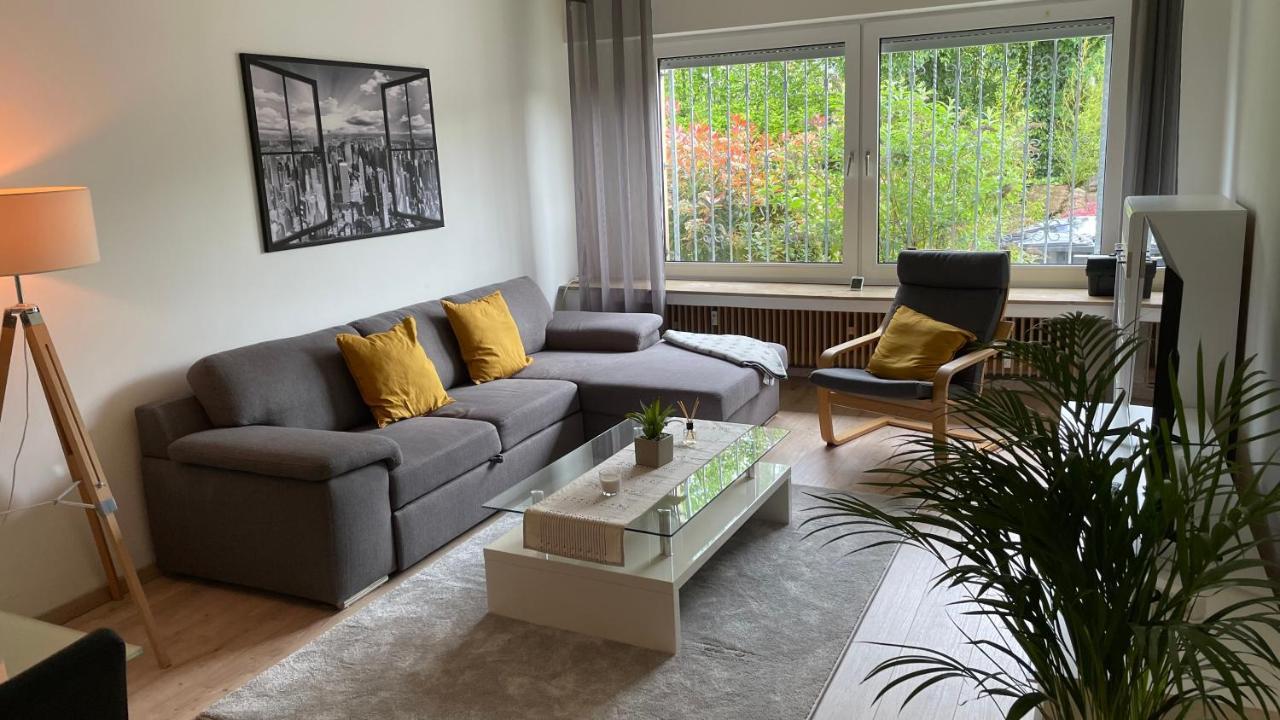 Apart70-Modern Design I Garden With Terrace I Smart Tv I Free Parking I Free Wifi Hamm (North Rhine-Westphalia) Exterior foto